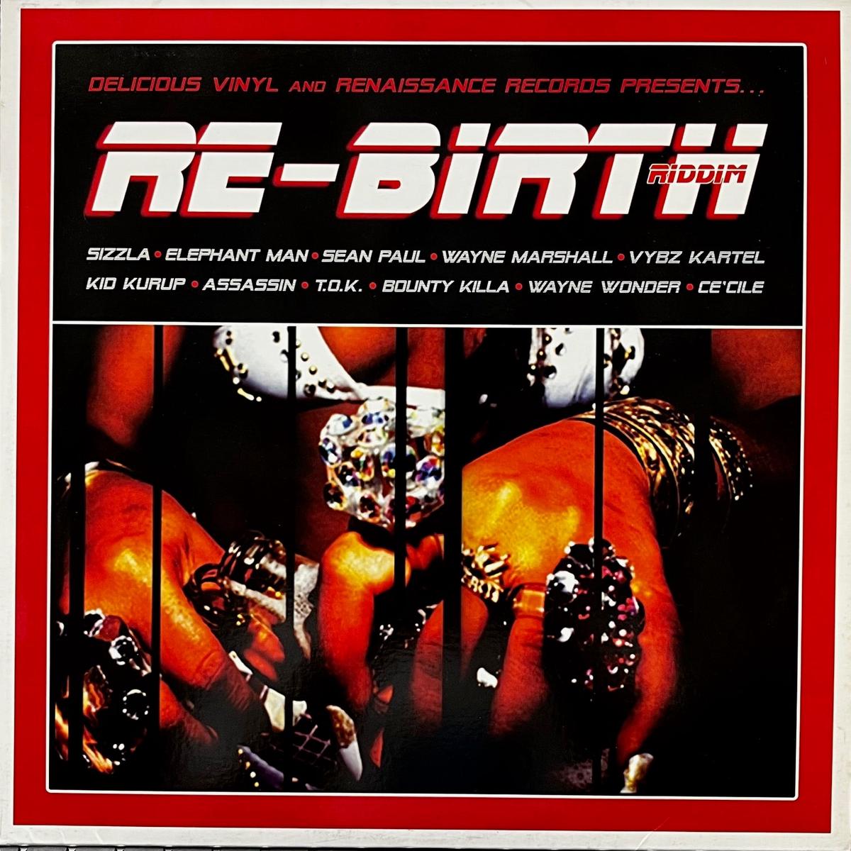 V.A. (Sizzla, Wayne Marshall) / Re-Birth Riddim (DV-9014, 2LP)