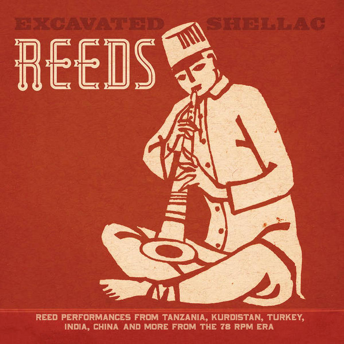 Various 8211 Excavated Shellac Reeds LP