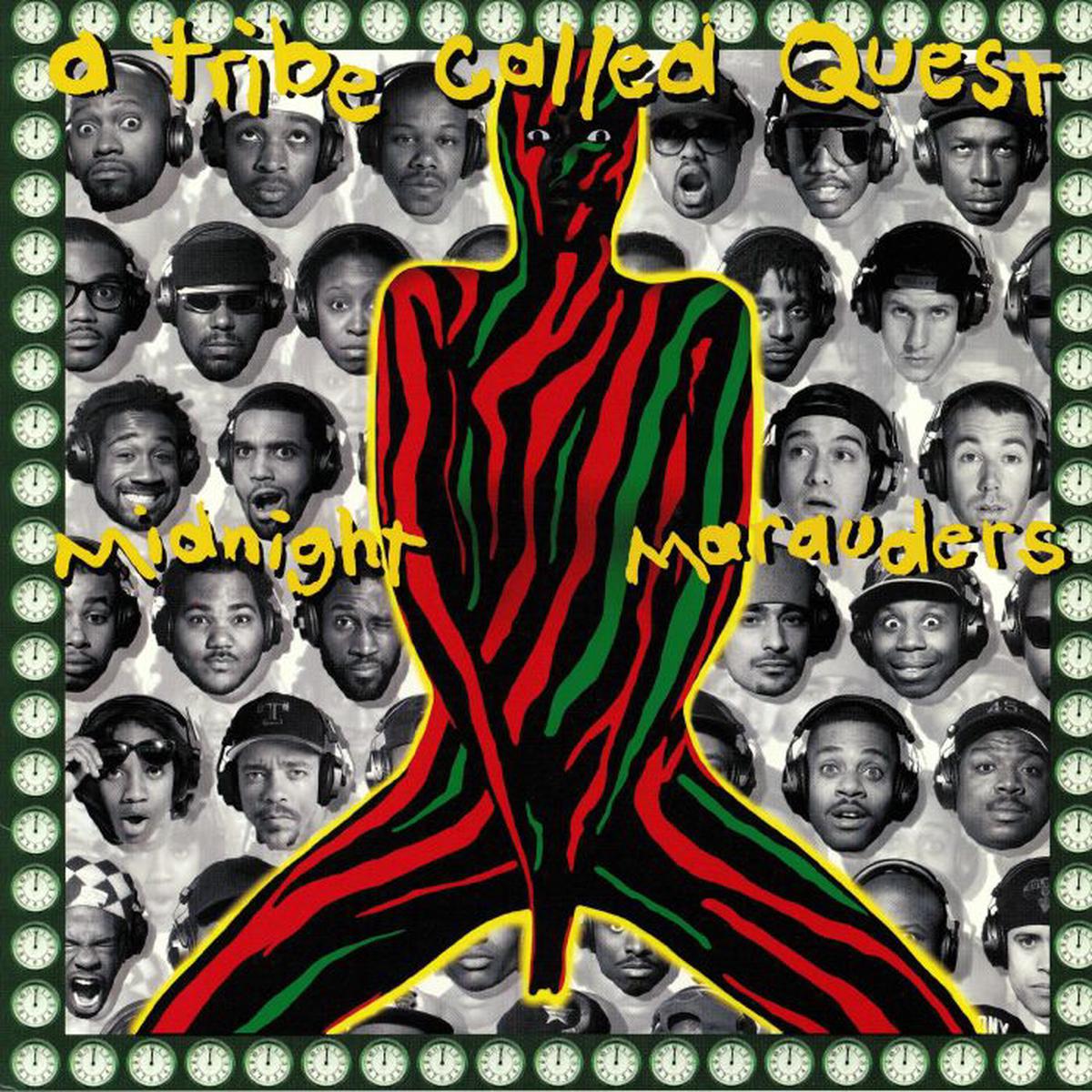 A Tribe Called Quest - Midnight Marauders LP