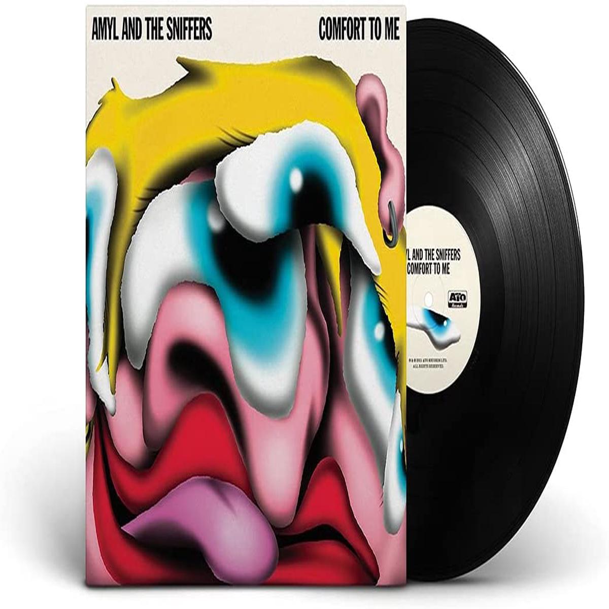Amyl And The Sniffers - Comfort To Me [LP] ((Vinyl)) - Default Title