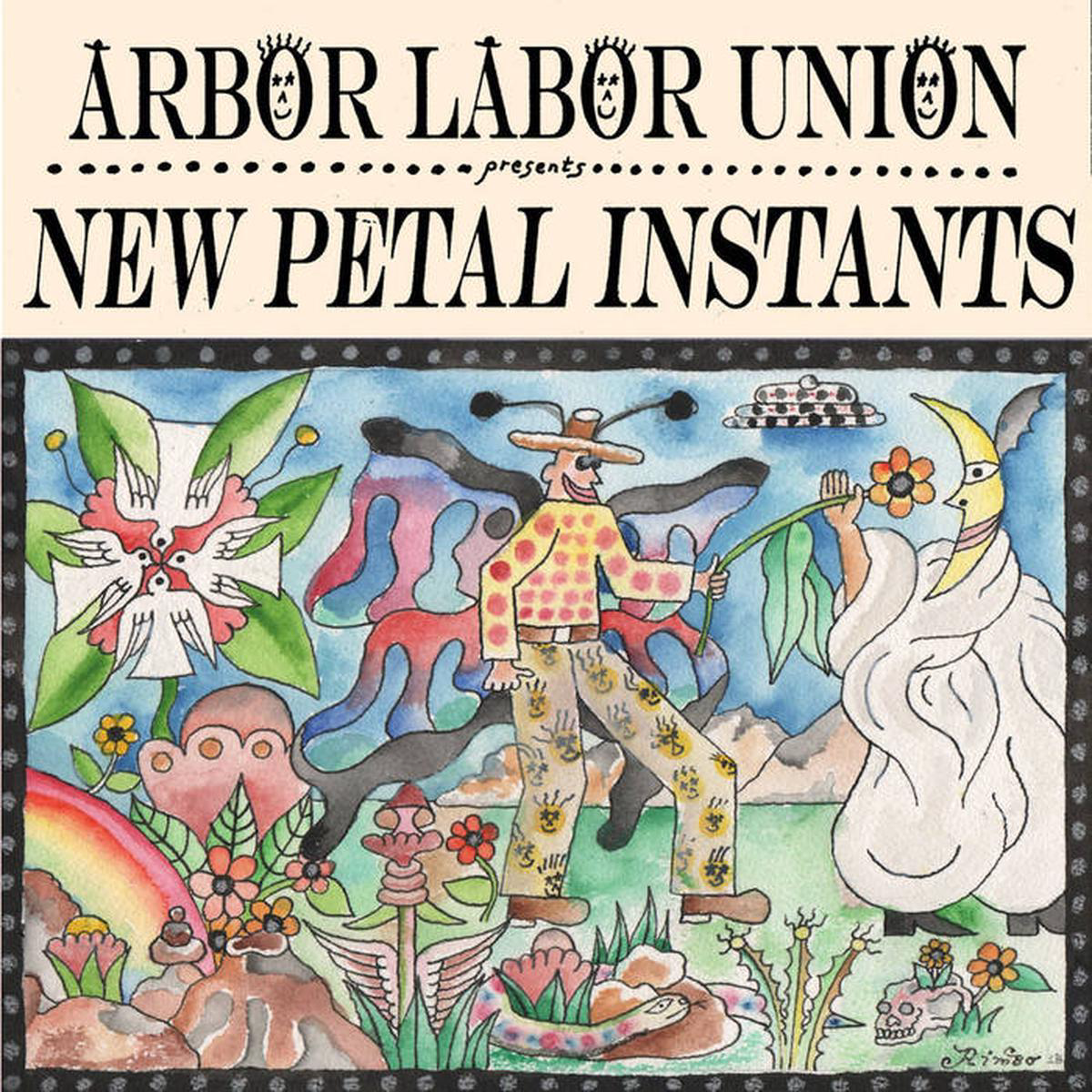 Arbor Labor Union 8211 New Petal Instants LP