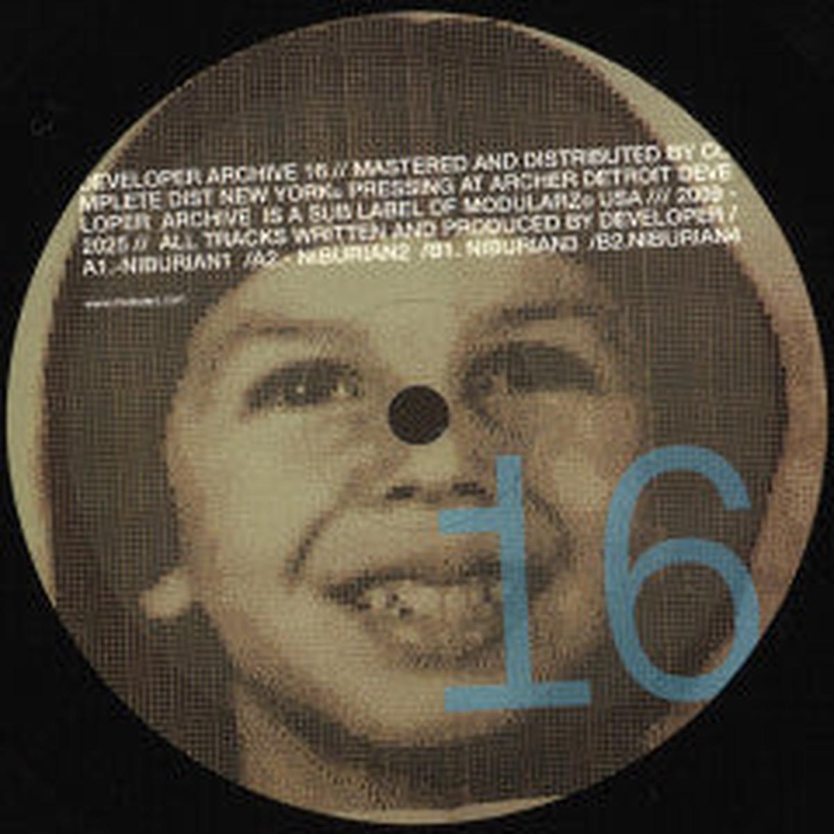 Archive 16 (VINYL) | Mint (M) Generic - - TECHNO *NEW*