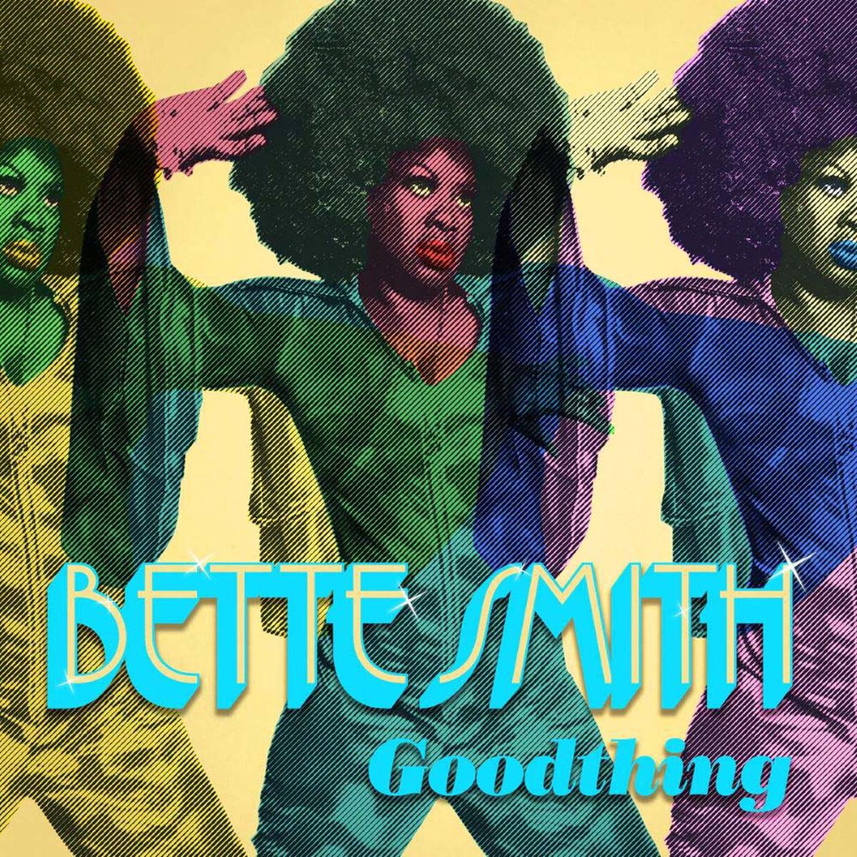 Bette Smith Goodthing Vinyl LP Indies Gold Colour 2024