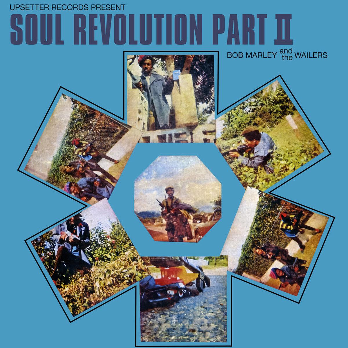 Bob Marley & The Wailers - Soul Revolution Ii - Smoky Blue