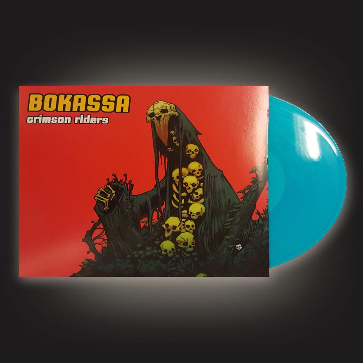 Bokassa Crimson Riders Vinyl Lp Turquoise