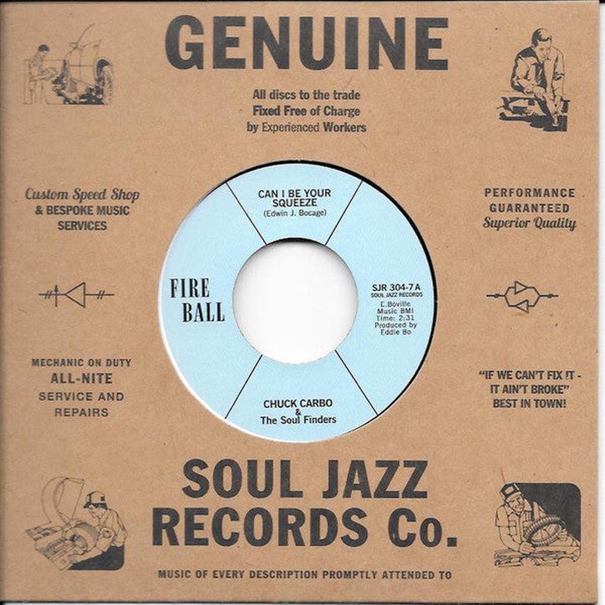 Can I Be Your Squeeze / Take Care Your Homework Friend | Mint (M) Mint (M) - - FUNK *NEW/45*