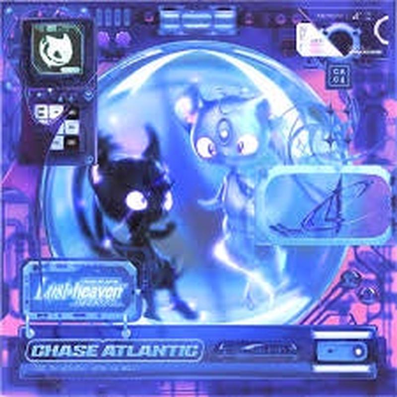 CHASE ATLANTIC-LOST IN HEAVEN VIOLET VINYL LP *NEW*