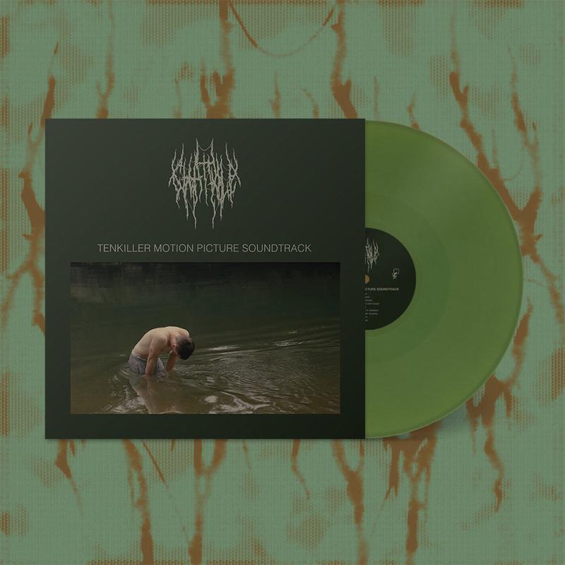 CHAT PILE - Tenkiller Motion Picture Soundtrack - LP - Olive Green Vinyl