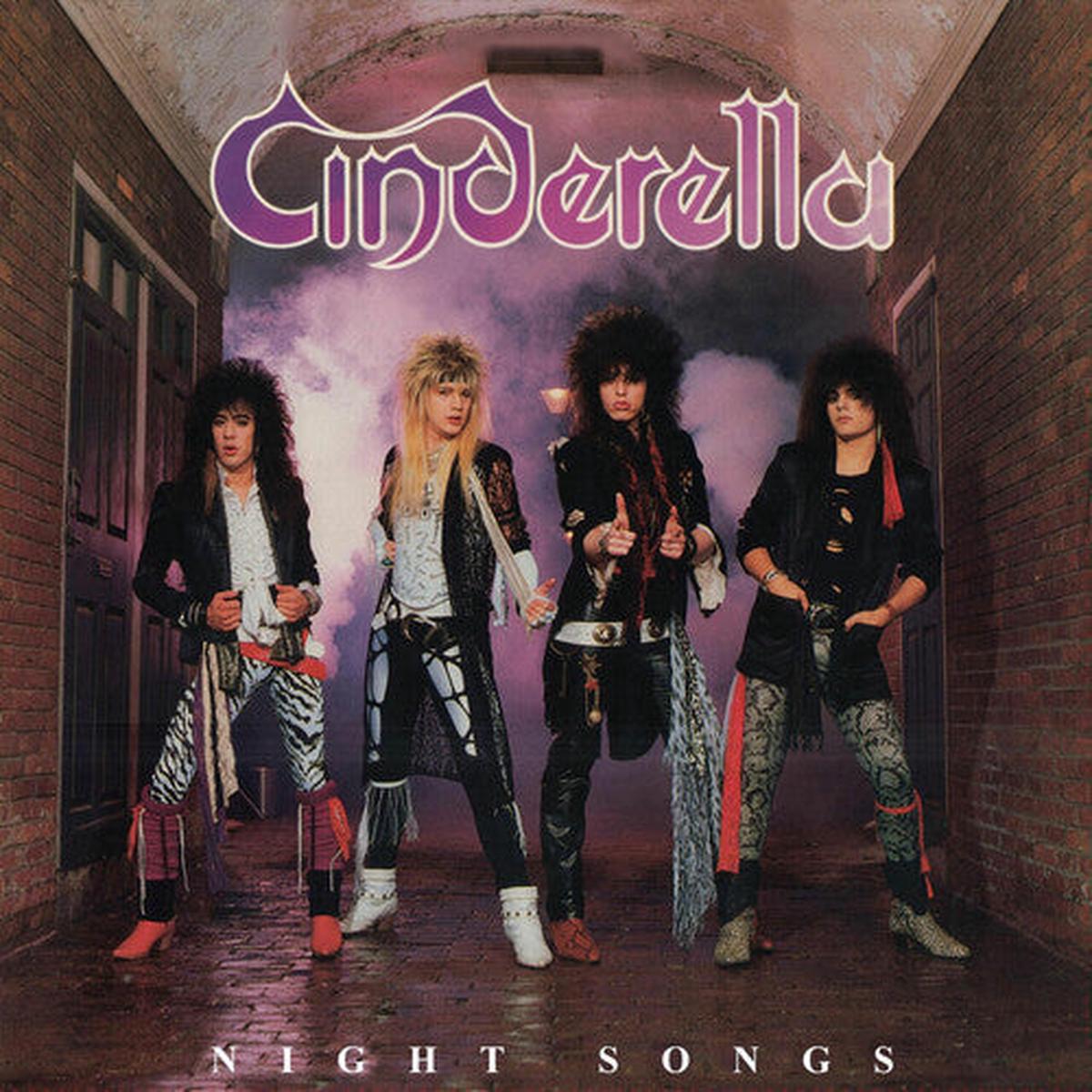 Cinderella - Night Songs (180 Gram Vinyl, Colored Vinyl, Violet, Limited Edition, Audiophile) ((Vinyl)) - Default Title