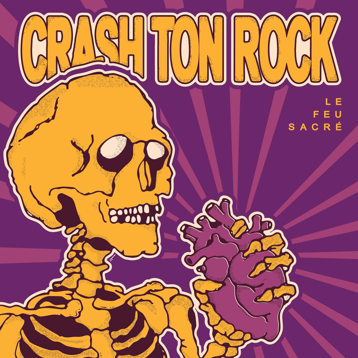 Crash Ton Rock - Le Feu Sacr (Coloured)