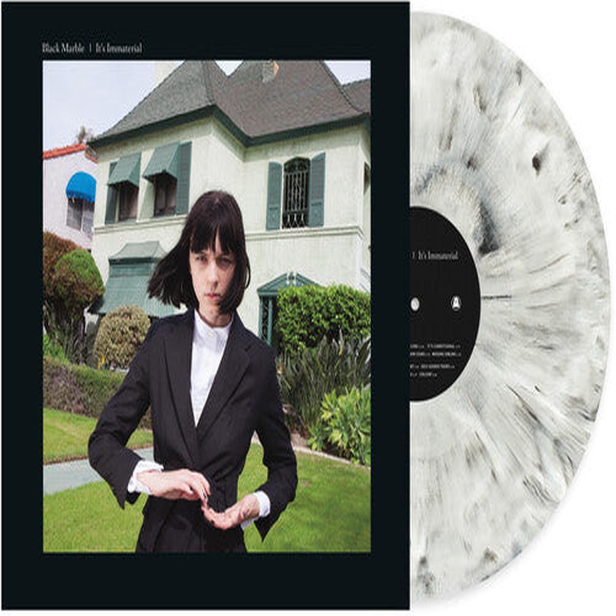 (PRE ORDER 2/20/2026) It's Immaterial (WHITE VINYL) | - - SYNTH-POP *NEW/COLOR*