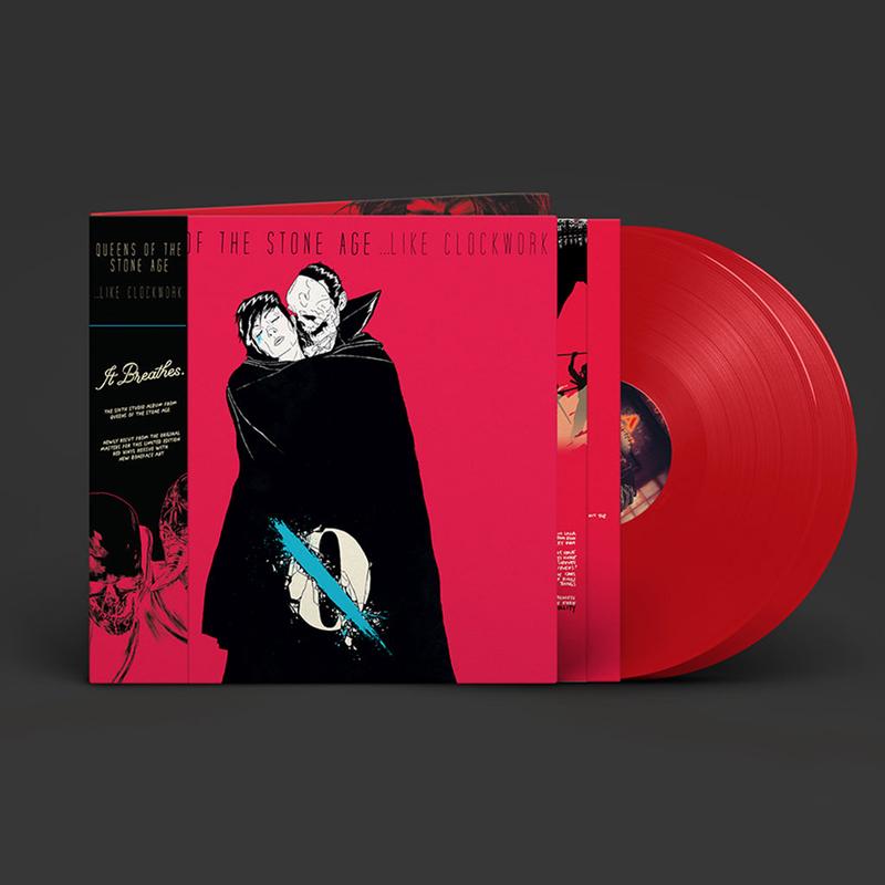 QUEENS OF THE STONE AGE - ...Like Clockwork (2022 Reissue) - 2LP - Opaque Red Vinyl