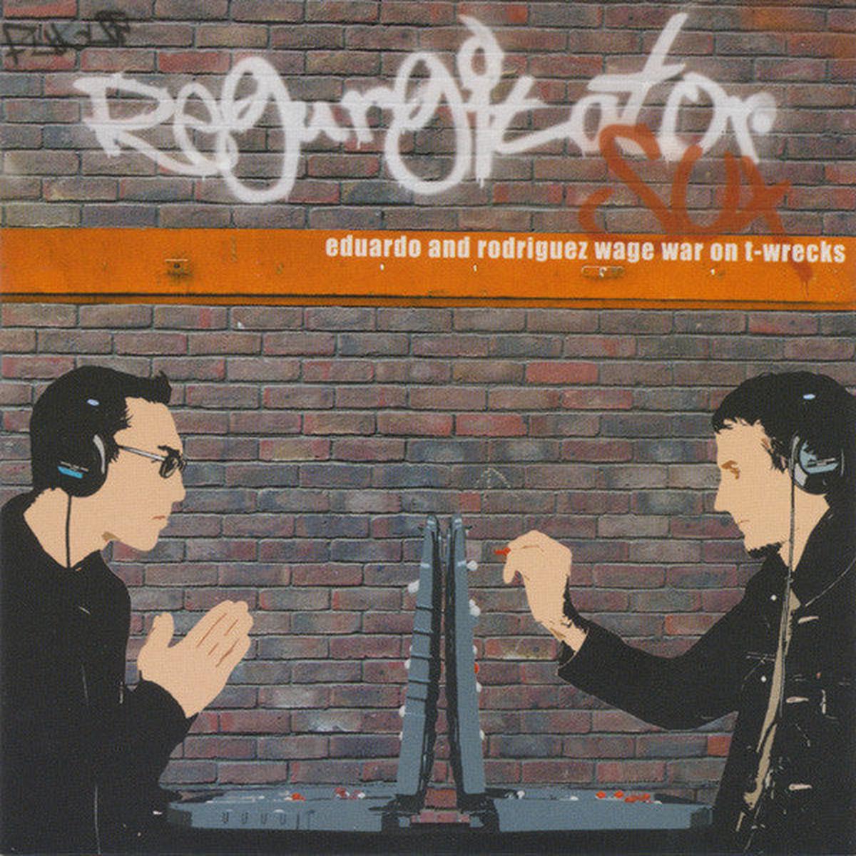 Regurgitator - Eduardo And Rodriguez Wage War On