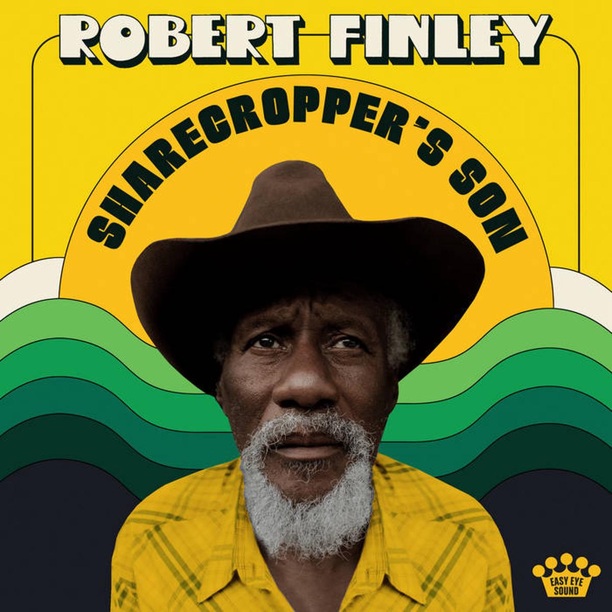Robert Finley - Sharecropper's Son LP