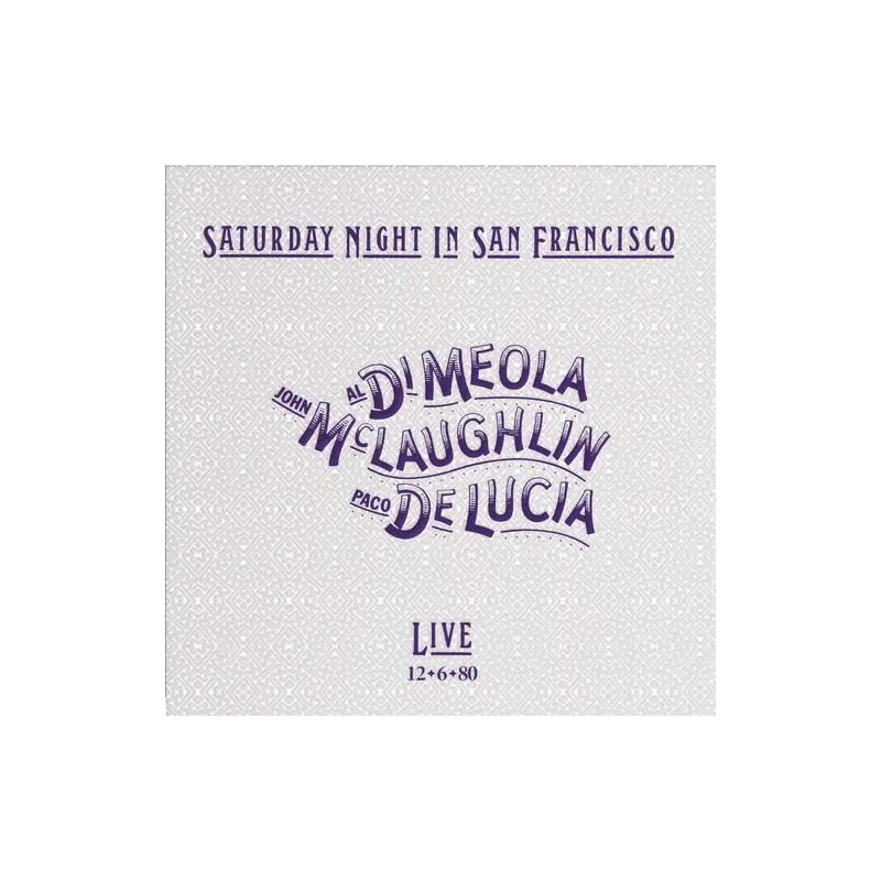 Saturday Night In San Francisco - Vinyl LP 180 Gram