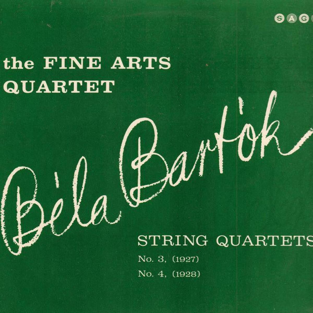 String Quartet-Saga-Vinyl LP-VG+/VG+