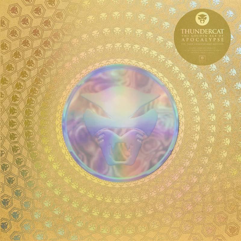 THUNDERCAT - The Golden Age of Apocalypse (10th Anniv. Ed.) - LP - Translucent Red Vinyl [BF2021-NOV 26]