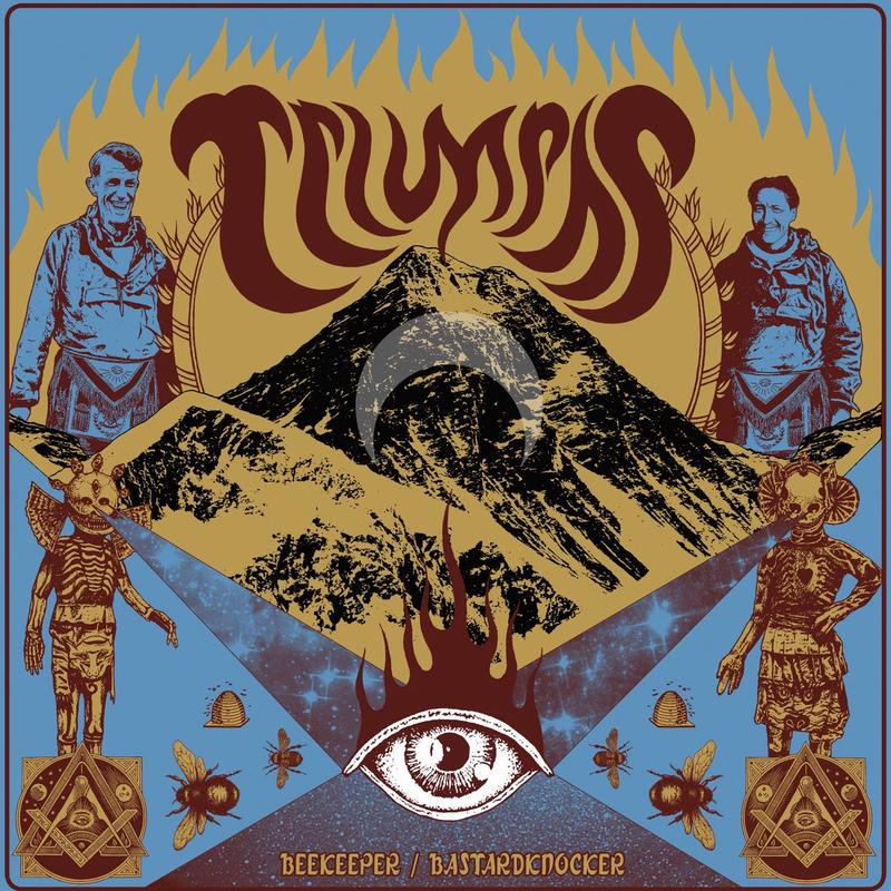 TRIUMPHS-BEEKEEPER/ BASTARDKNOCKER LP NM COVER EX