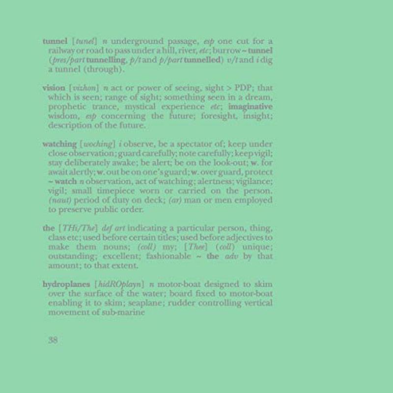 Tunnelvision - Watching The Hydroplanes [VINYL]