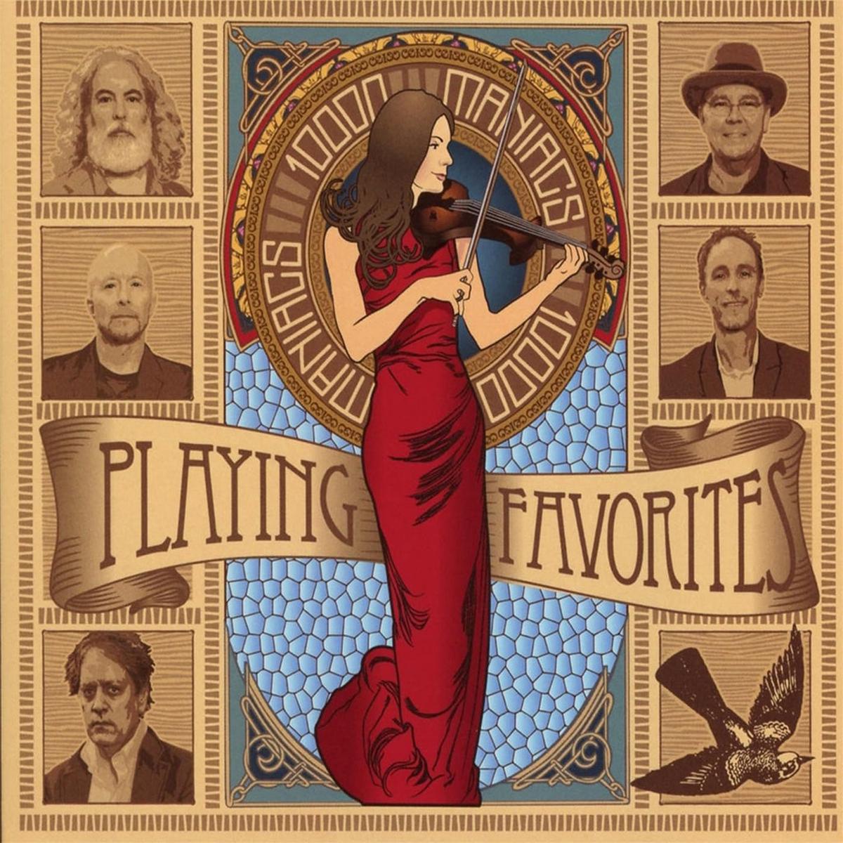 10,000 MANIACS - Playing Favorites (Reissue) - 2LP - Black Vinyl
