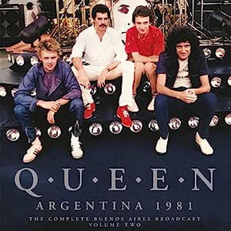 Argentina 1981 The Complete Buenos Aires Broadcast Volume Two