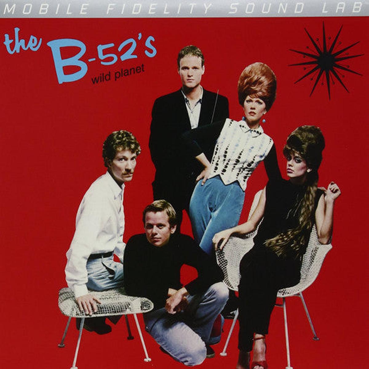 B-52'S WILD PLANET LP VINYL NEW (US) 33RPM LIMITED EDITION