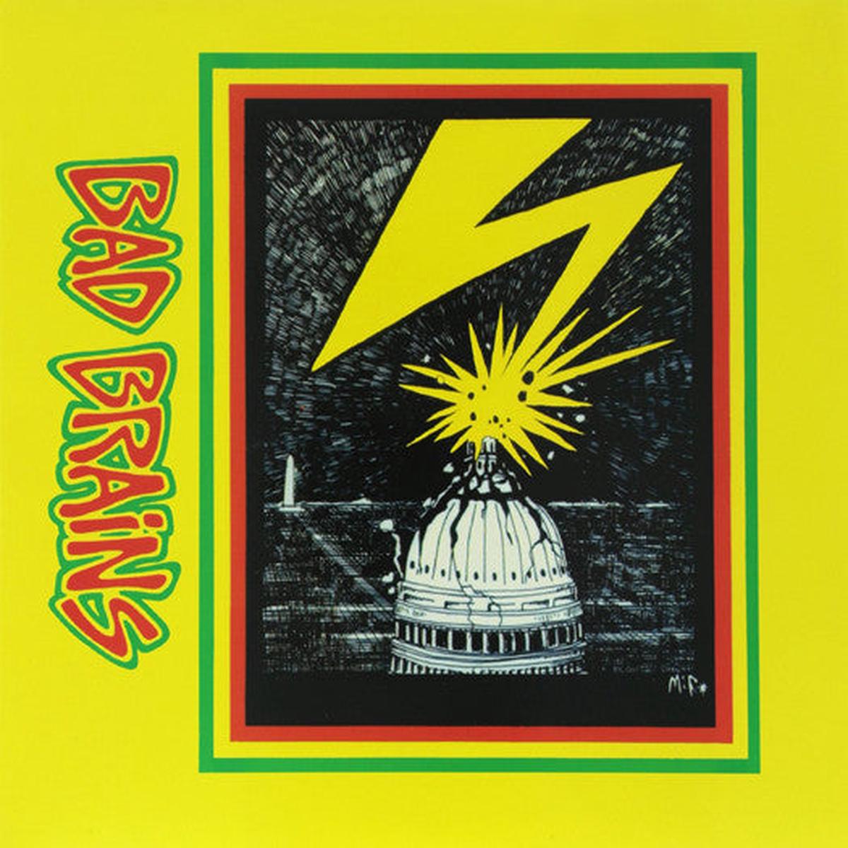 BAD BRAINS BAD BRAINS LP VINYL NEW (US) 33RPM LIMITED EDITION
