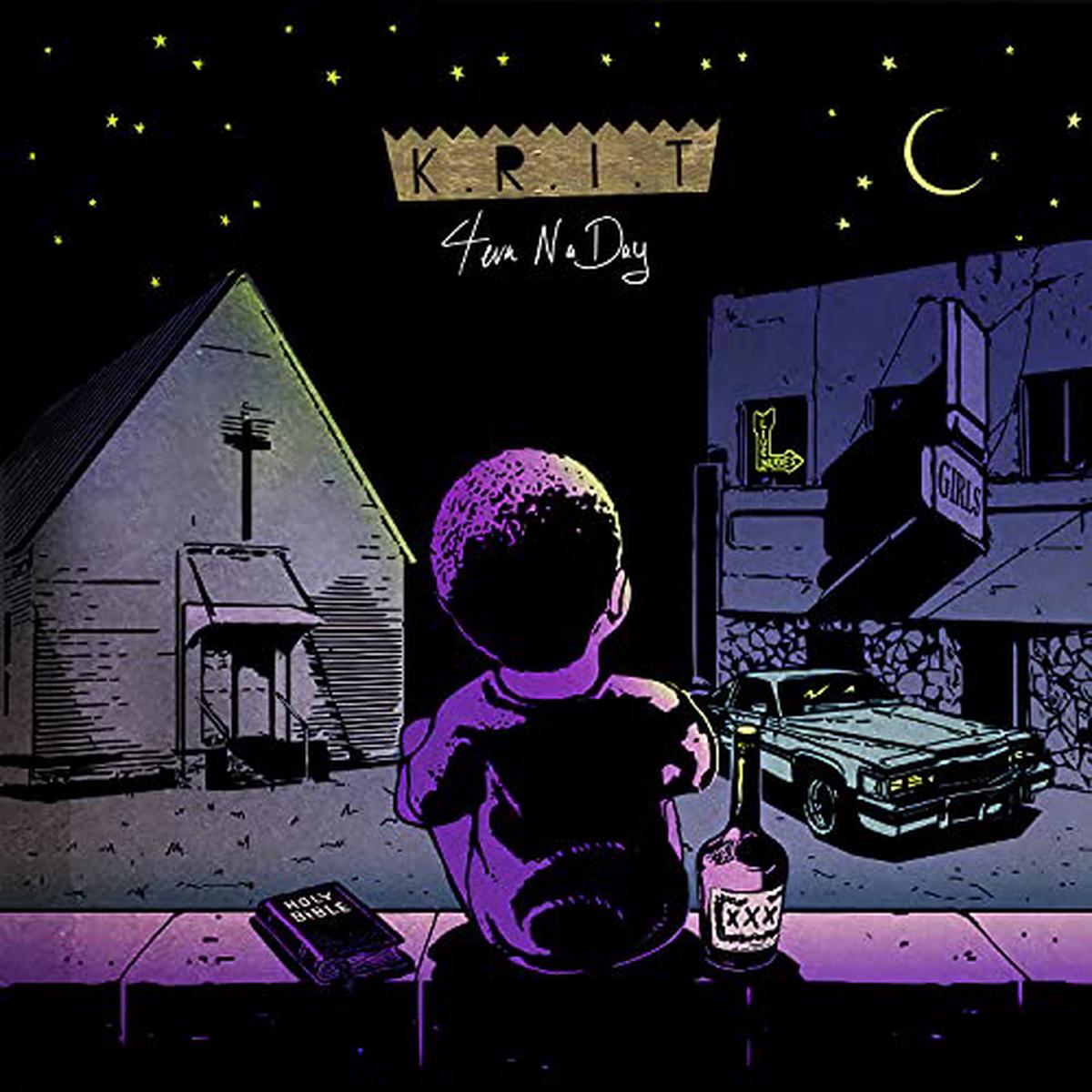Big K.R.I.T. 4Eva N A Day - Default Title