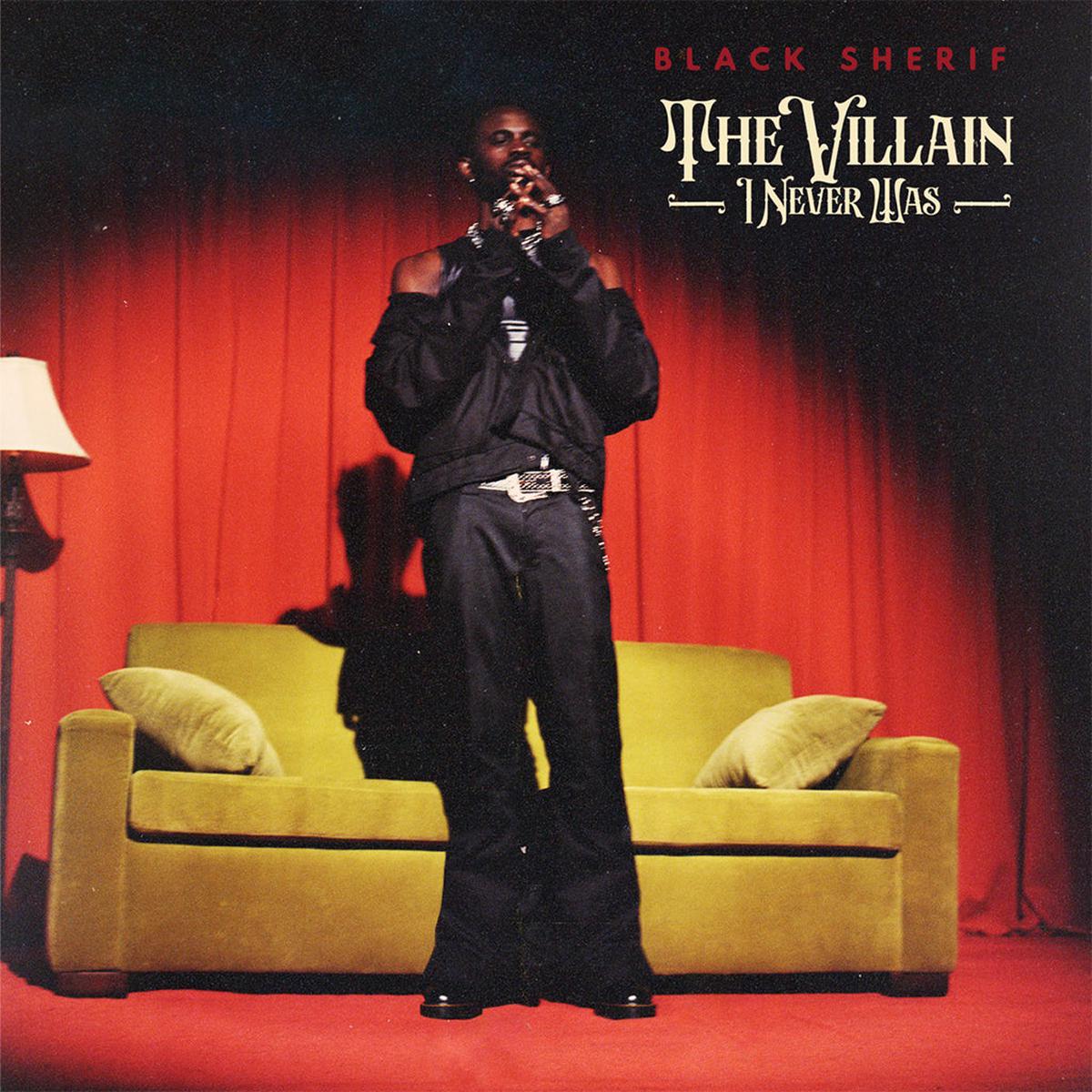 BLACK SHERIF - The Villain I Never Was - LP - Vinyl [AUG 23]