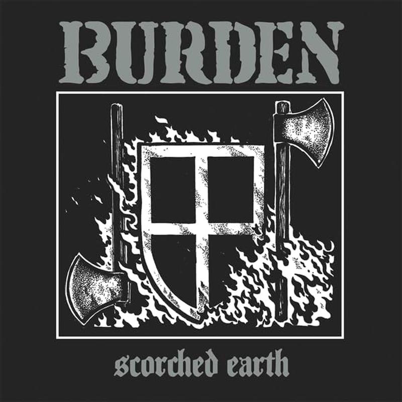 Burden - Scorched Earth (Silver Vinyl) [VINYL]