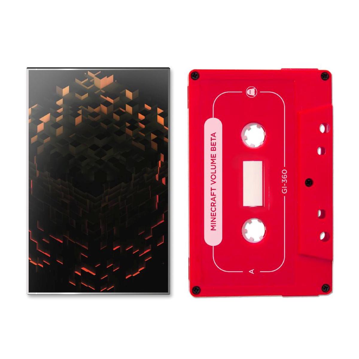 C418 Minecraft Volume Beta Cassette 2025 - Default Title