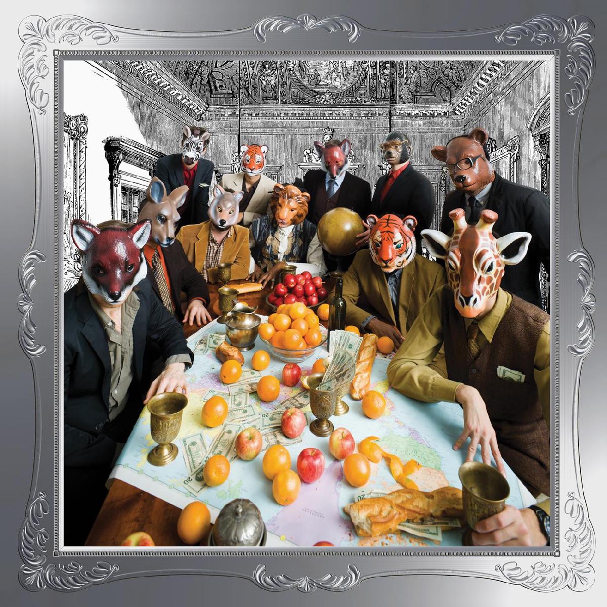 Antibalas Antibalas ("DIRTY MONEY" SPLATTER COLOR VINYL) - Default Title