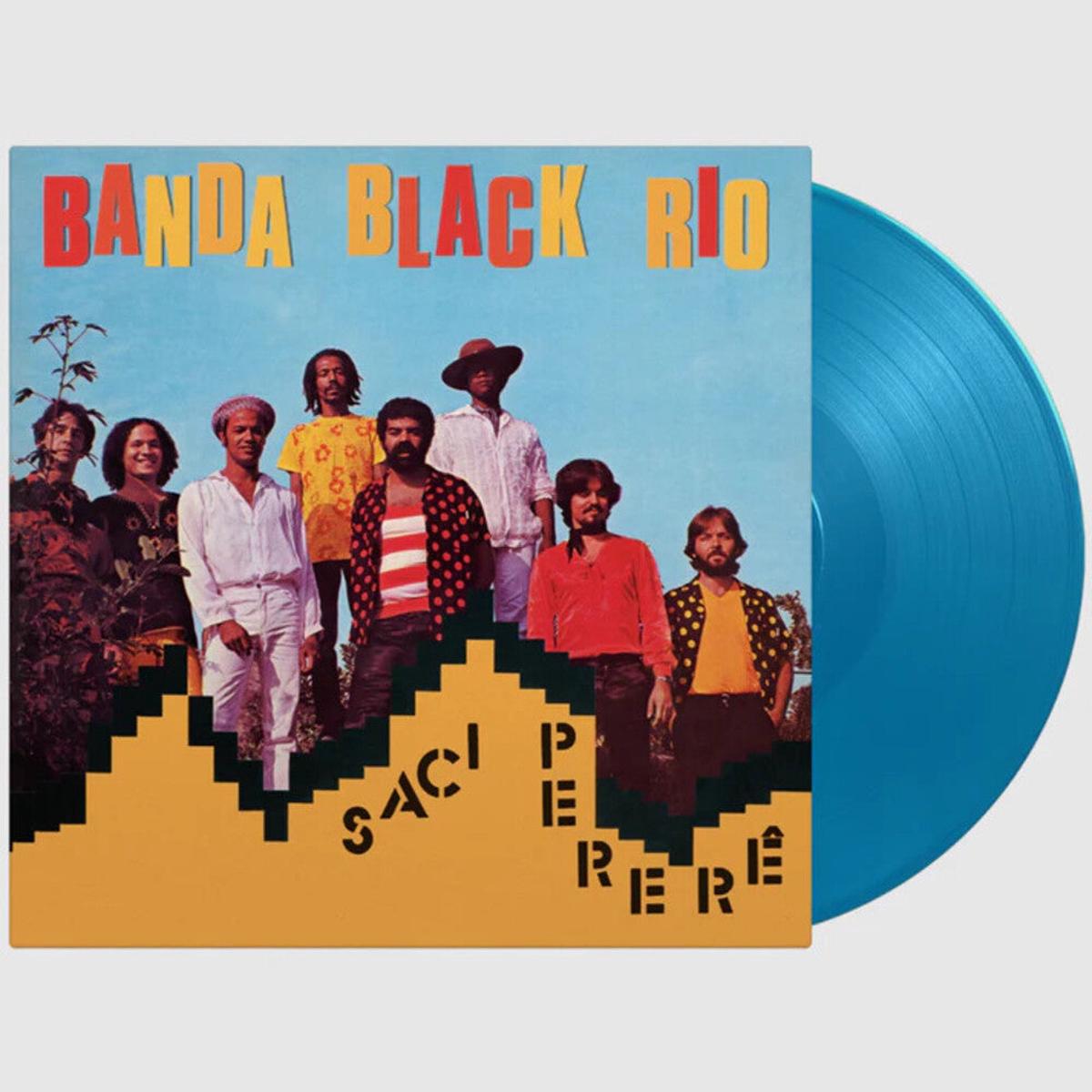 Banda Black Rio - Saci Perer [180g Blue]