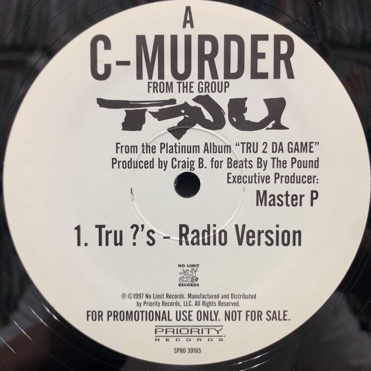 C-MURDER / Tru ?'s (SPRO 30165, 12inch)