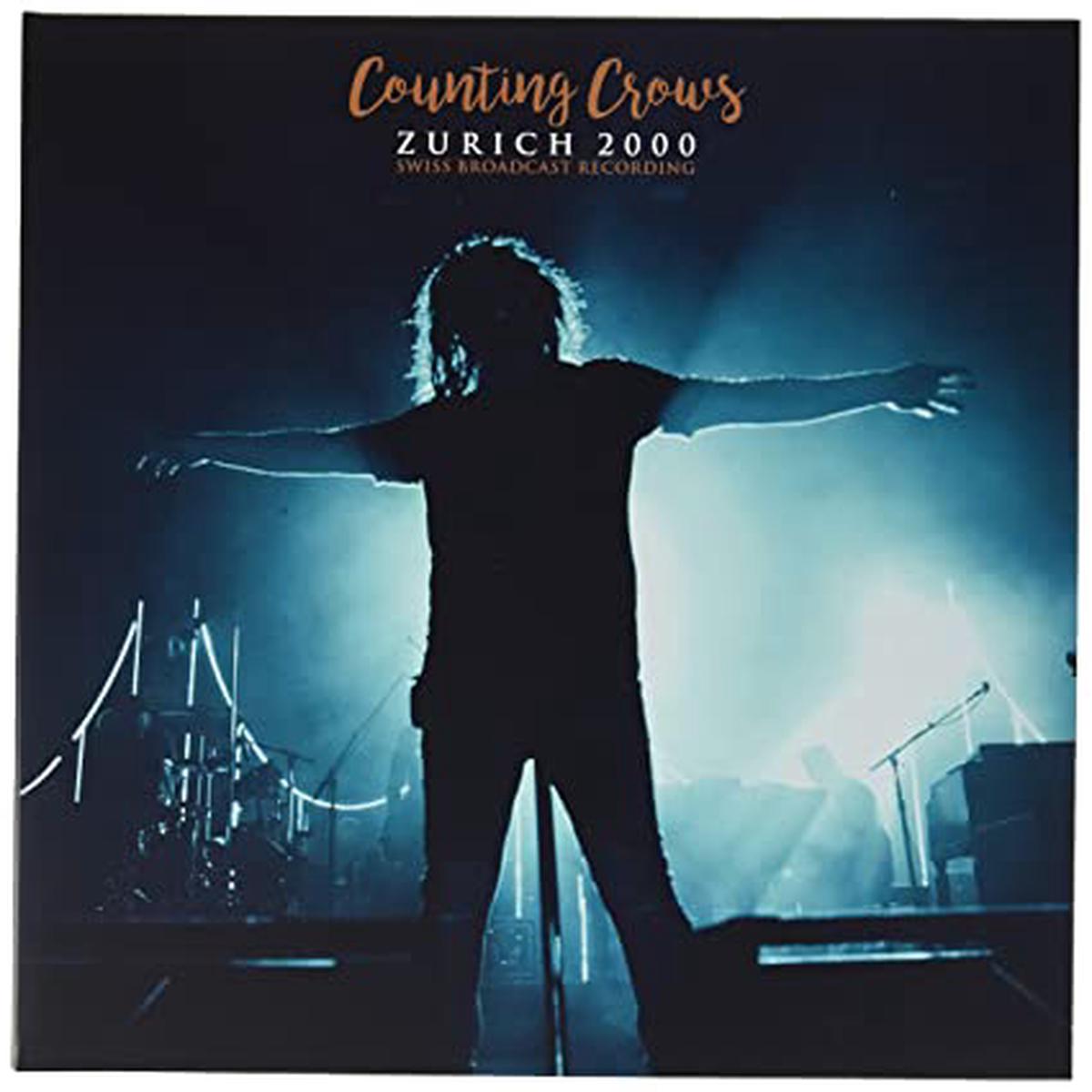 Counting Crows Zurich 2000 (2 Lp's) [Import] - Default Title