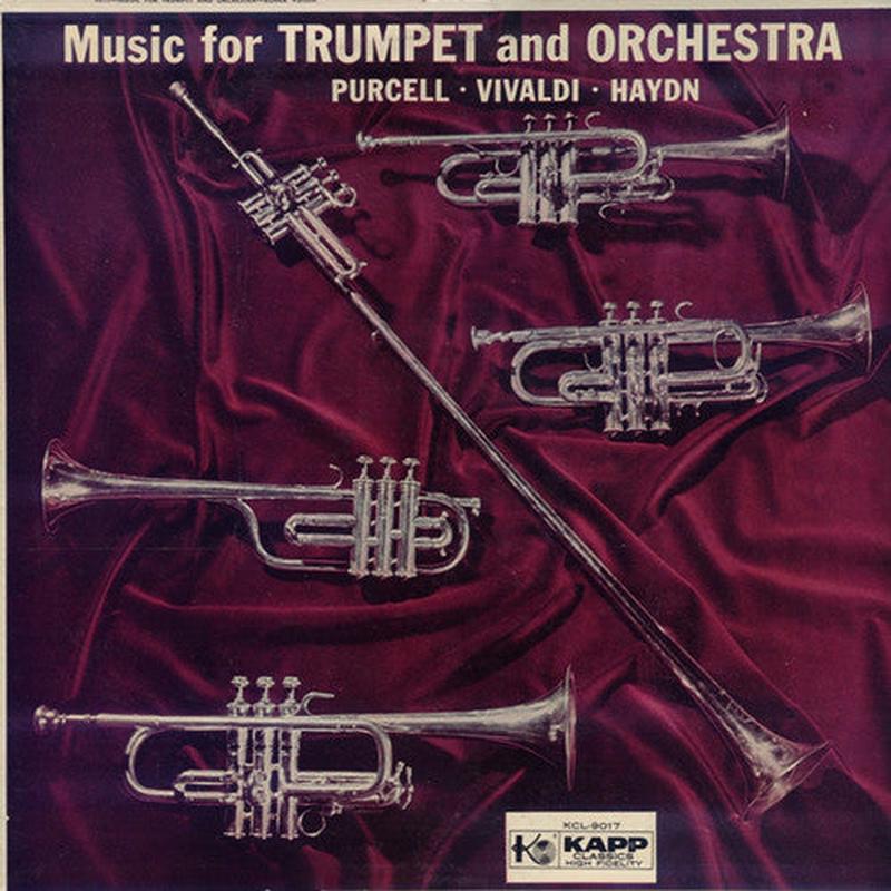 Purcell*, Vivaldi*, Haydn*  Music For Trumpet And Orchestra - Vinyl