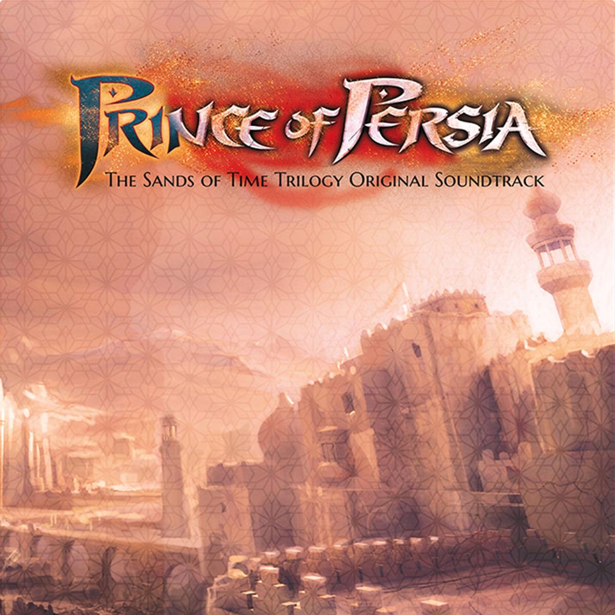 STUART CHATWOOD - Prince Of Persia: Sands of Time Trilogy (Original Soundtrack) - 3LP - Vinyl [MAY 30]