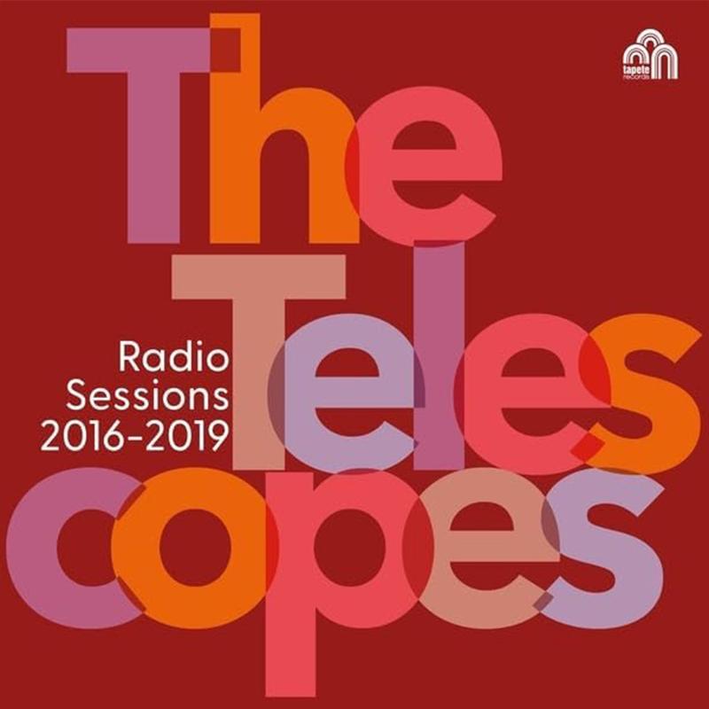 THE TELESCOPES - Radio Sessions 2016-2019 - LP - Vinyl
