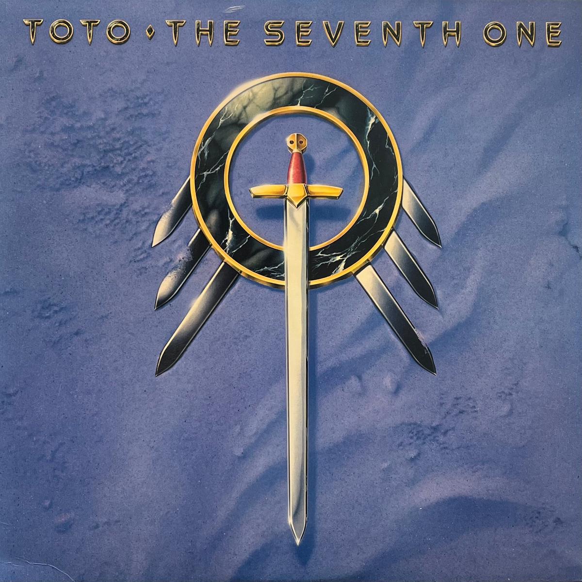 TOTO / The Seventh One (Columbia FC 40873, LP)