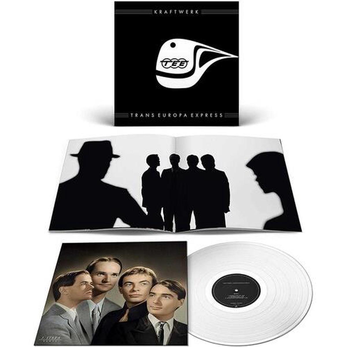 Trans-Europa Express (German Version) Clear Vinyl - Vinyl LP