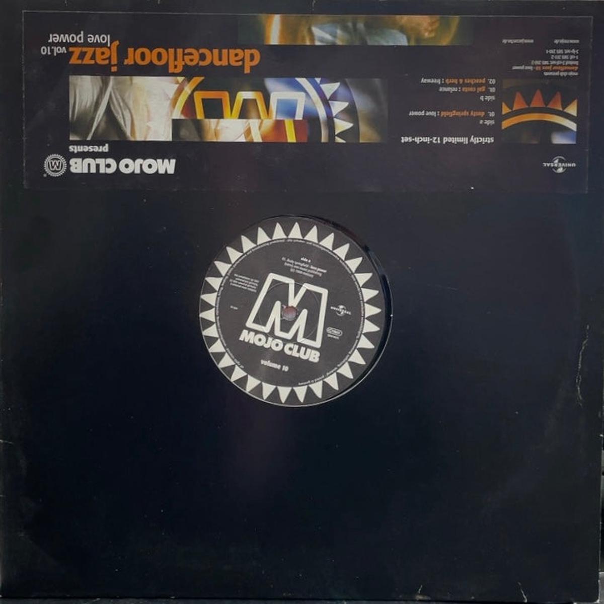 V.A. (Dusty Springfield, Gal Costa) / Mojo Club Dancefloor Jazz Vol. 10
