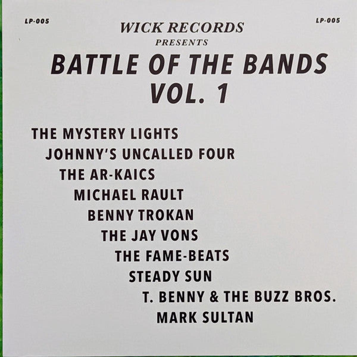 Wick Records Presents - Battle Of The Bands Vol. 1 | Mint (M) Mint (M)