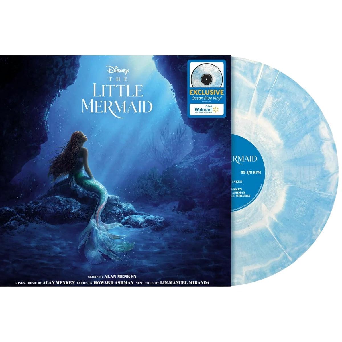 Alan Menken, Howard Ashman & Lin-Manual Miranda The Little Mermaid (Limited Ocean Blue Colored Vinyl) - Default Title