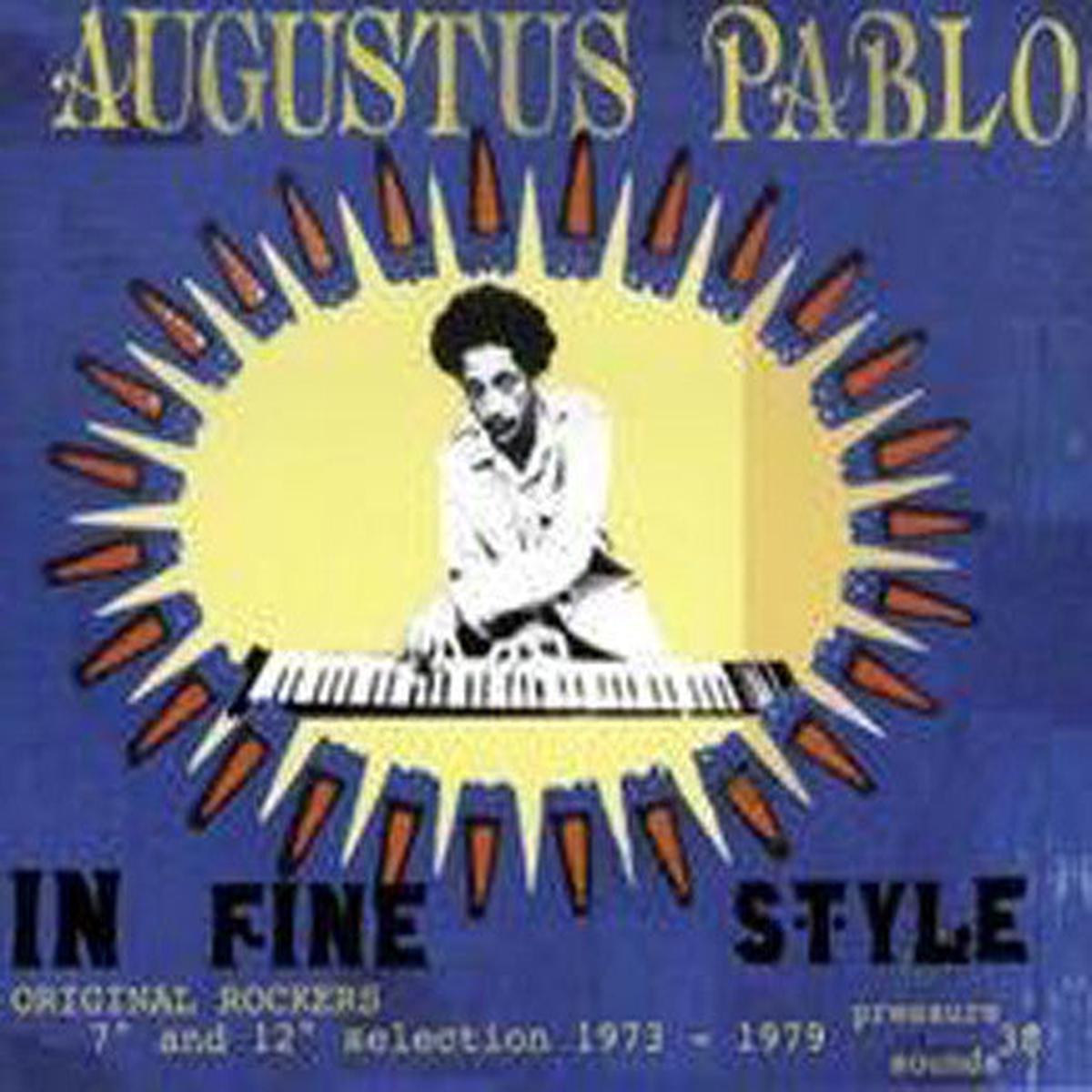 AUGUSTUS PABLO IN FINE STYLE LP VINYL NEW 2007 33RPM - Default Title