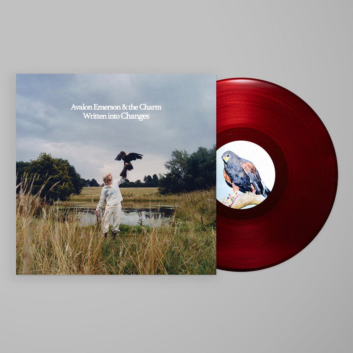 AVALON EMERSON & THE CHARM - Written Into Changes - LP - Transparent Red Coloured Vinyl [MAR 20]