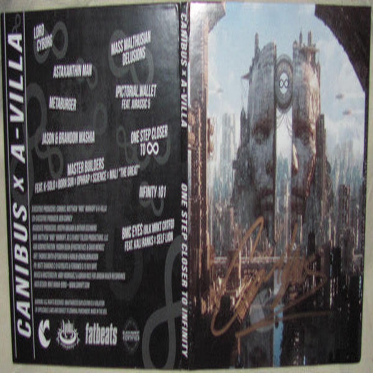 Canibus X A-Villa - One Step Closer To Infinity