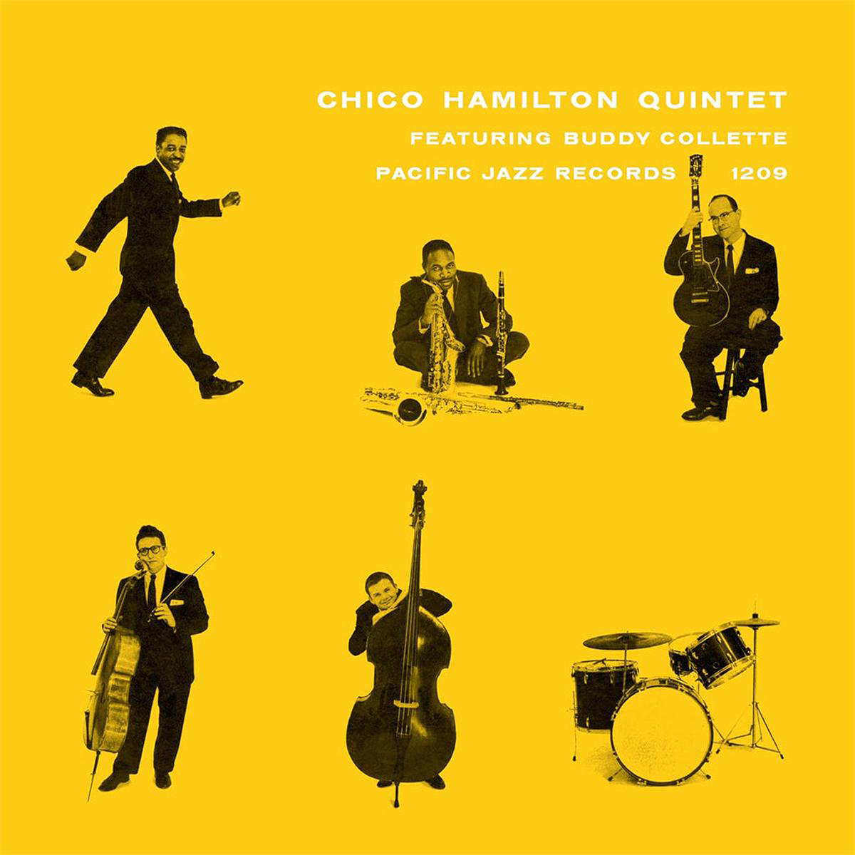 CHICO HAMILTON QUINTET 8211 Chico Hamilton Quintet (Blue Note Tone Poet Series) 8211 LP 8211 Deluxe 180g Vinyl