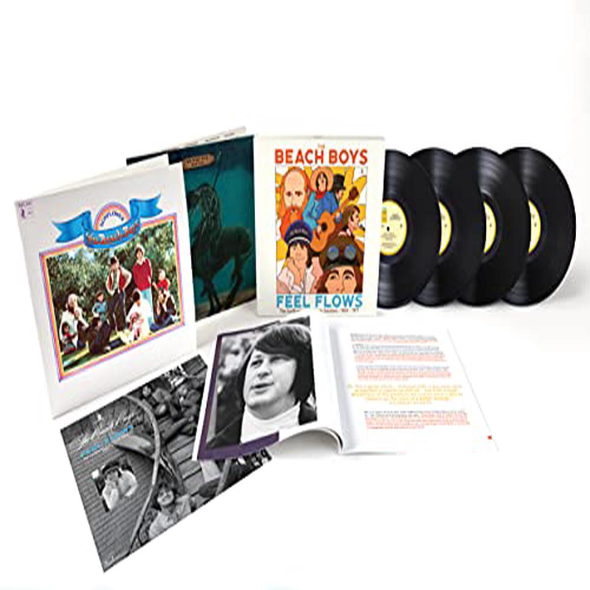 "Feel Flows" The Sunflower & Surf's Up Sessions 1969-1971 (4xVINYL) | Mint (M) Mint (M)