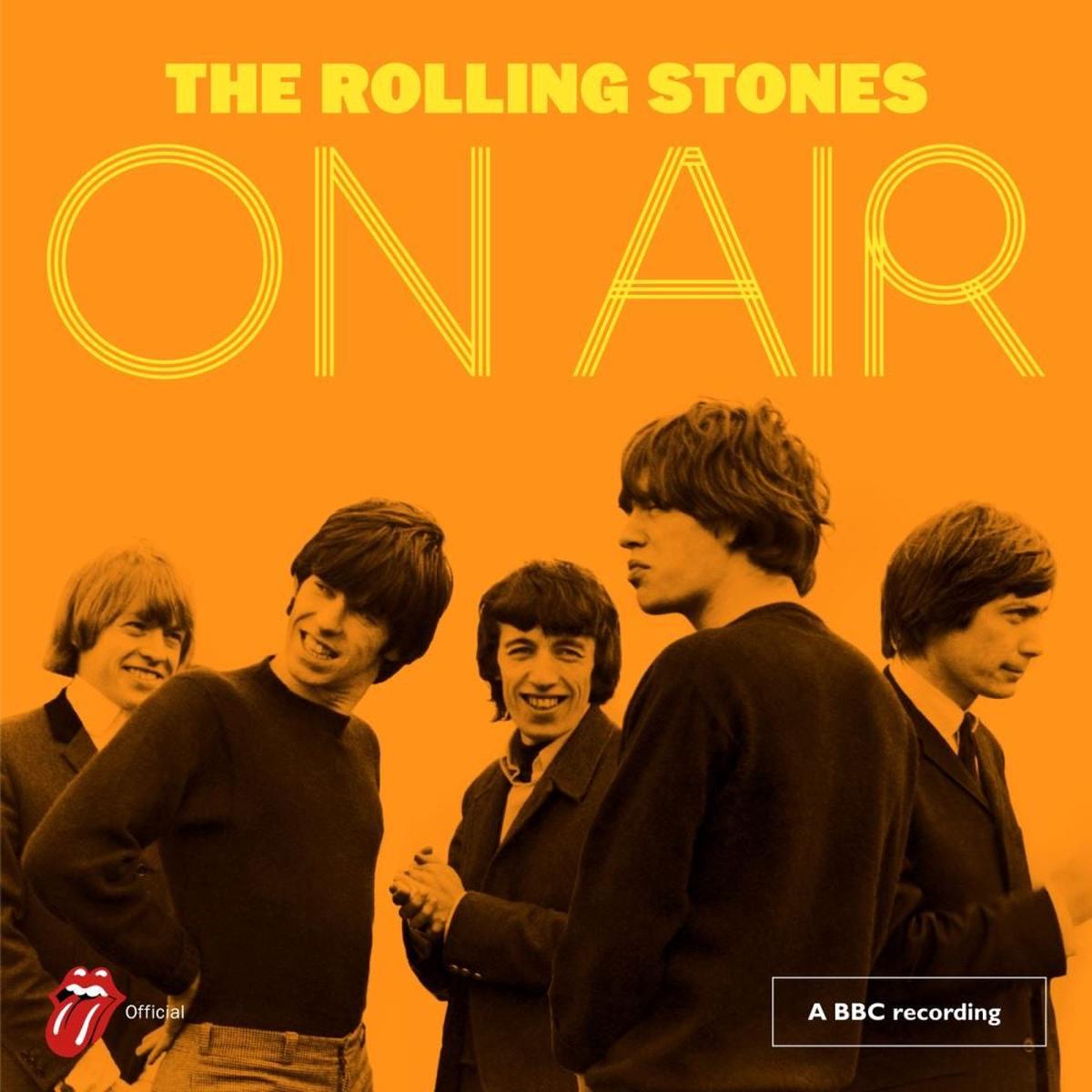 ROLLING STONES THE-ON AIR 2LP NM COVER EX