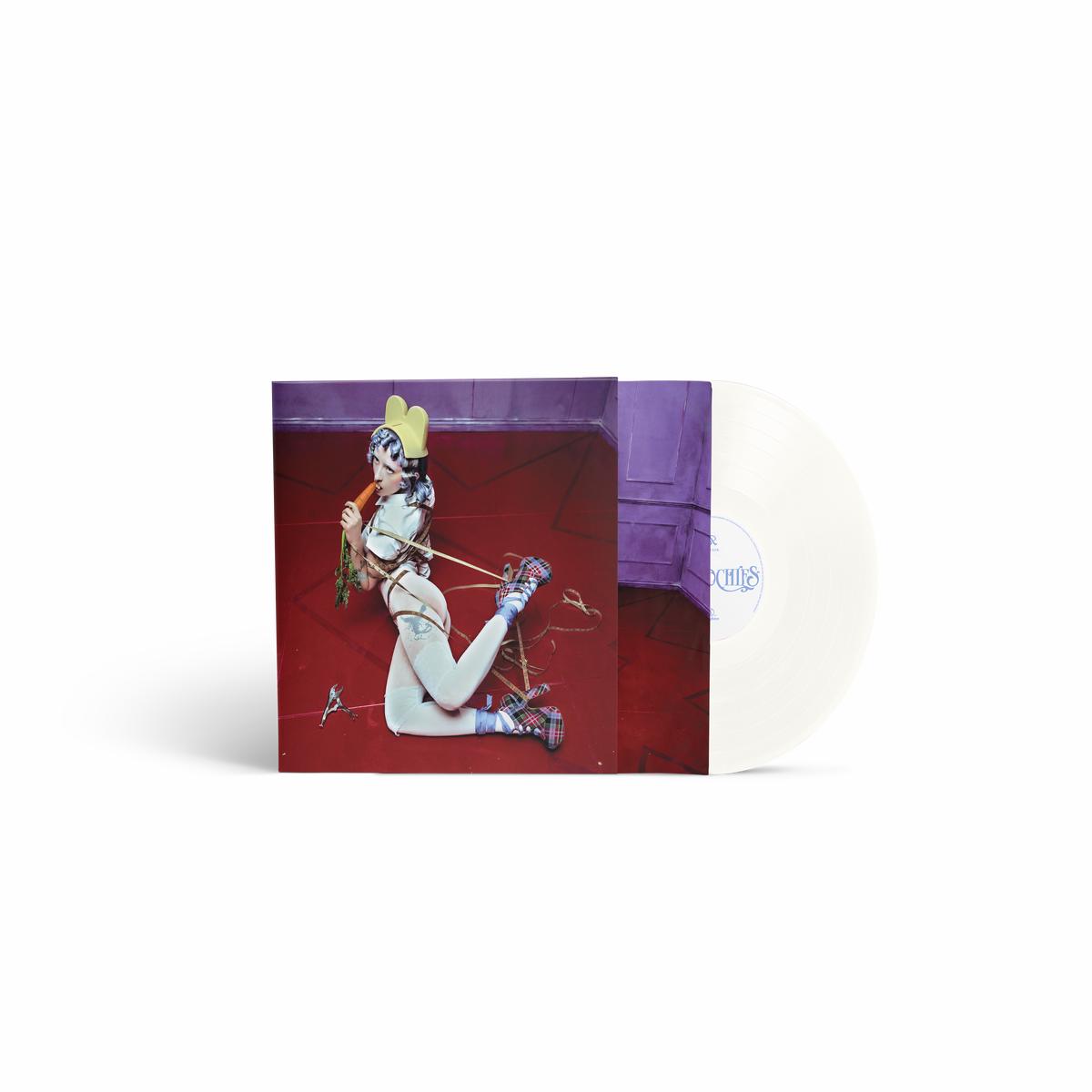 Smoochies (Indie Exclusive White Edition) - Ashnikko [Colour Vinyl]